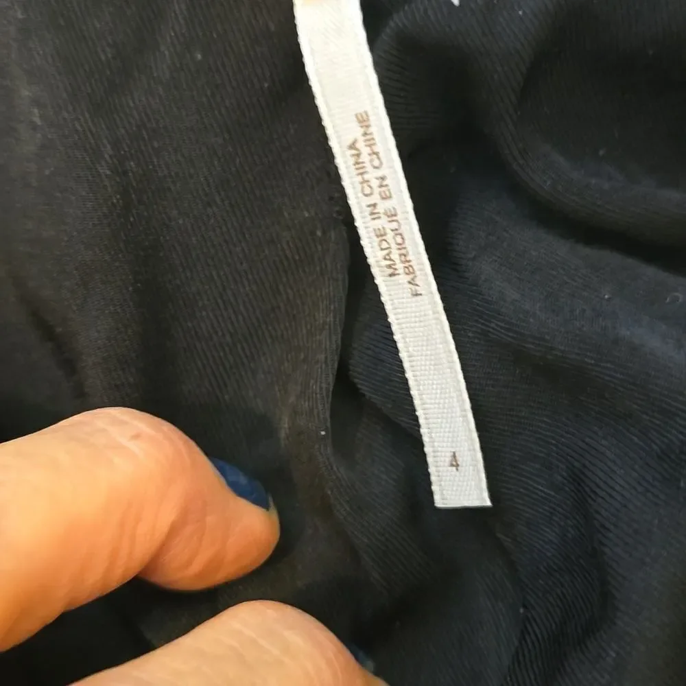 Free People Leather‎ Jacket size 4